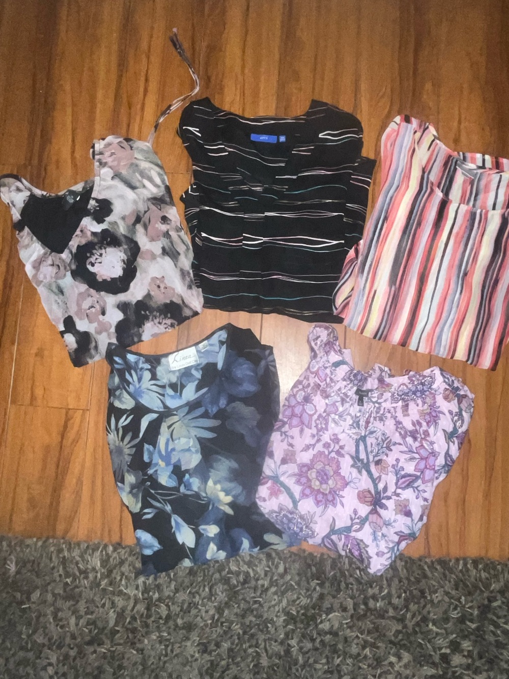 Five blouse bundle
